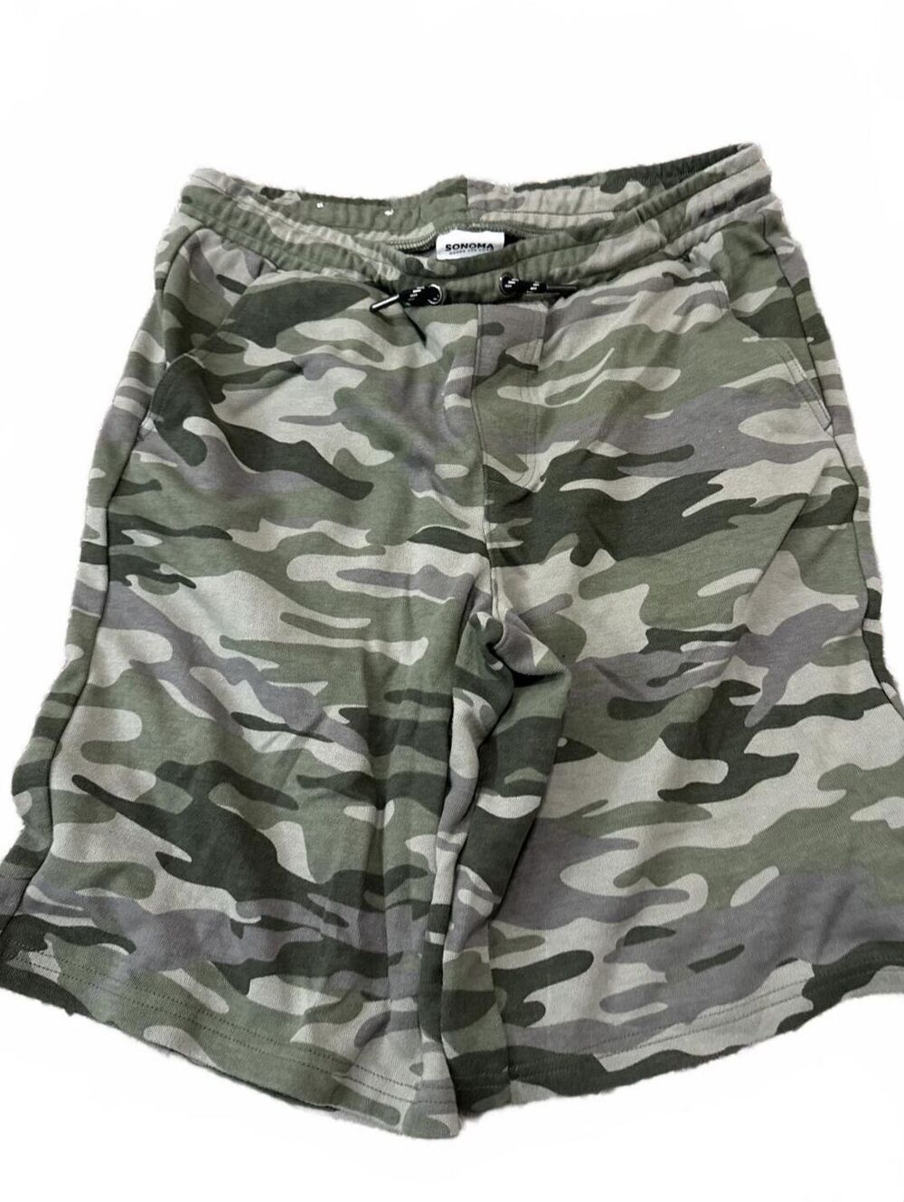 Sonoma Camo Fleece Shorts - Boys XL
